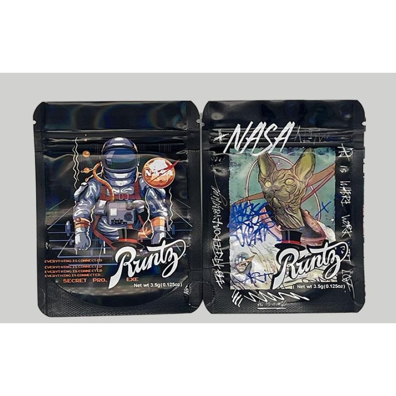 Runtz Magic Mushrooms 3.5G Resealable Mylar Bag